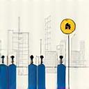 Icono de metodología ágil para acelerar time-to-market