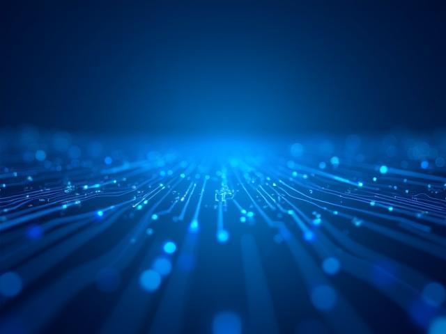 Ilustración tecnológica que transmite innovación y desarrollo digital para Digital Trust Partners Ltd