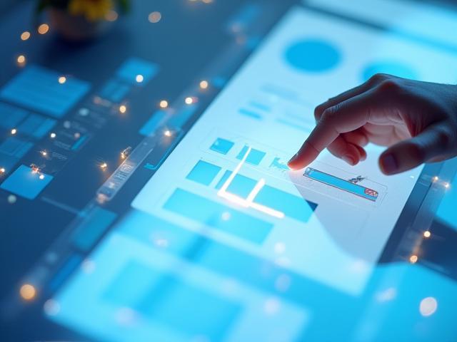 Diseño UI/UX con wireframes y prototipos